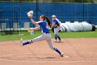Softball vs Emerson 1  Wheaton College Softball vs Emerson in game 1 of a doubleheader. - Photo By: KEITH NORDSTROM : Wheaton, Softball